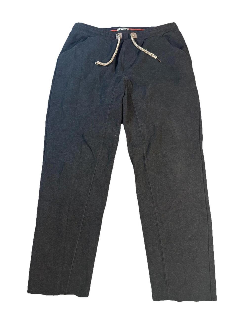 Carbon2Cobalt sweatpants men's size medium Drawstring jogger lounge fleece terry